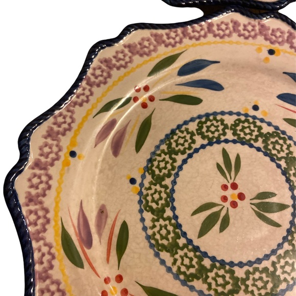 Temptations by Tara Hand Painted Plates - Picture 7 of 8